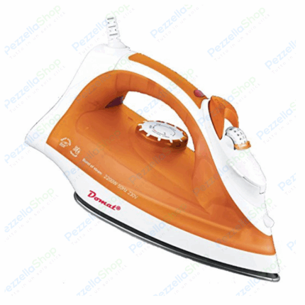 Ferro Da Stiro 2200W Funzione Spray Vapore Piastra Acciaio Inox Autopulente
