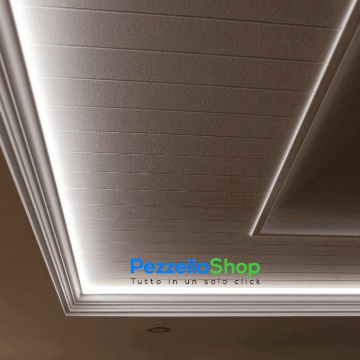 Lampada Soffitto 150cm 72W Plafoniera Lineare Led Neon - immagine 3