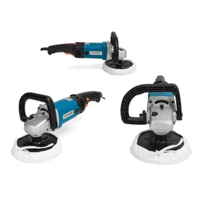 Lucidatrice Angolare Smerigliatrice Flex 1600W 180mm 220V per Carrozzerie - immagine 3