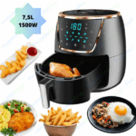 Friggitrice ad Aria 7,5 Litri 1500Watt Display Touch 220V