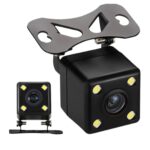 Retrocamera Telecamera Posteriore Infrarossi per Automobile Impermeabile IP67 Visuale 170°