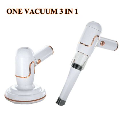 Aspirapolvere One Vacuum 3 in 1 con Accessori Cordless Pulizia Divano Moquette Parquet