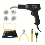 Kit Pistola Saldatrice 200 Pezzi per Saldatura Plastica 70W Riparazione Paraurti Auto