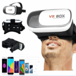 Visore 3D VR BOX Occhiali per Realtà Virtuale per Android e IOS Video da Cellulare