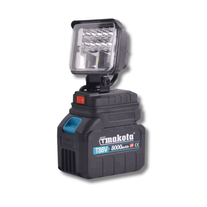 Kit 5 in 1 Doppia Batteria 88V con Trapano, Avvitatore ad Impulsi, Smeragliatrice Angolare, Martello Tassellatore, Torcia con Valigetta - immagine 7