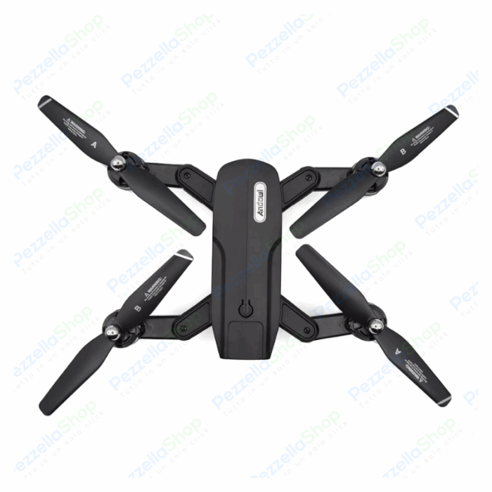 Drone GPS Quadricottero 4K 1080p App Dedicata Bluetooth Wi-Fi Ritorno Automatico Modalità Follow-me - immagine 6