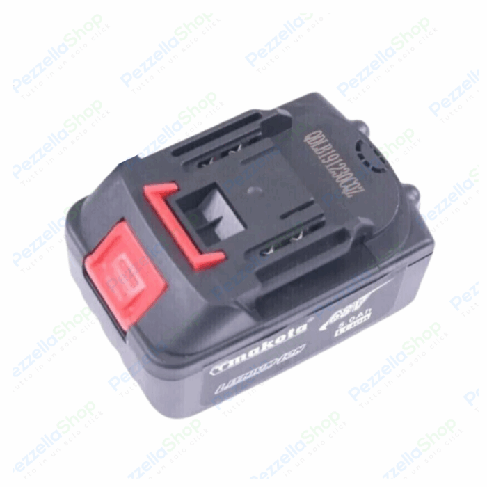 Batteria Ricambio 68V a Litio per Motosega, Smerigliatrice, Forbici Elettriche - immagine 2