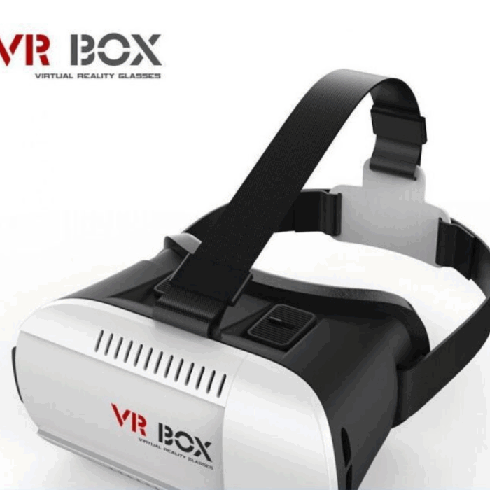 Visore 3D VR BOX Occhiali per Realtà Virtuale per Android e IOS Video da Cellulare - immagine 2
