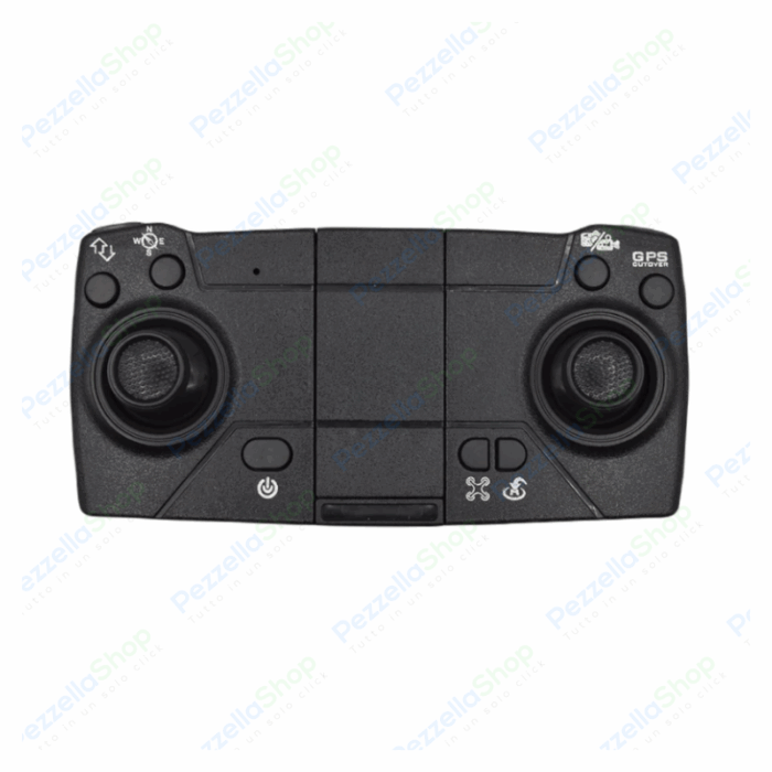 Drone GPS Quadricottero 4K 1080p App Dedicata Bluetooth Wi-Fi Ritorno Automatico Modalità Follow-me - immagine 4