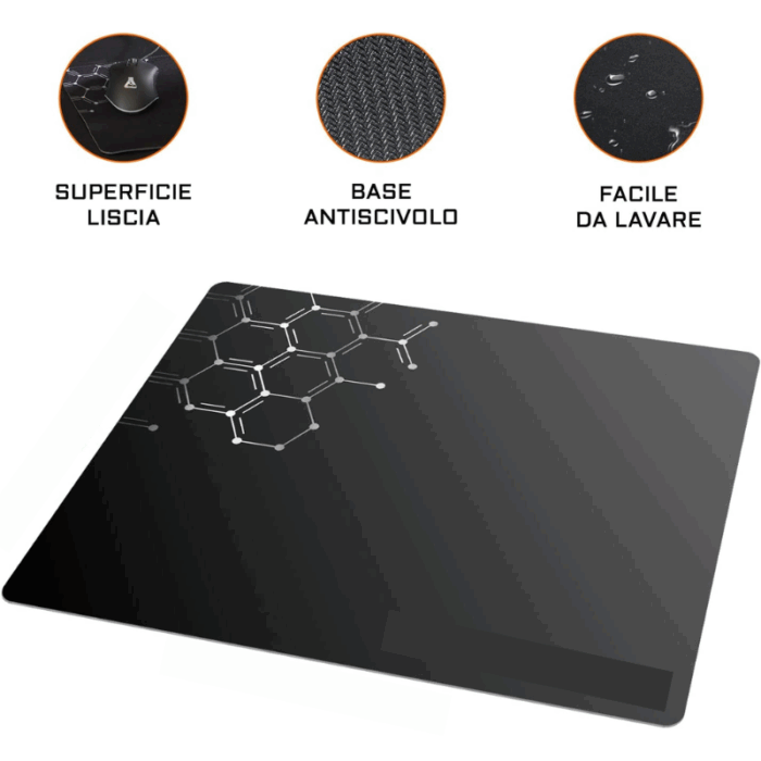 Set 4 Pezzi Gaming Tastiera Retroilluminata, Mouse, Tappetino Antiscivolo, Cuffie Speaker - immagine 3