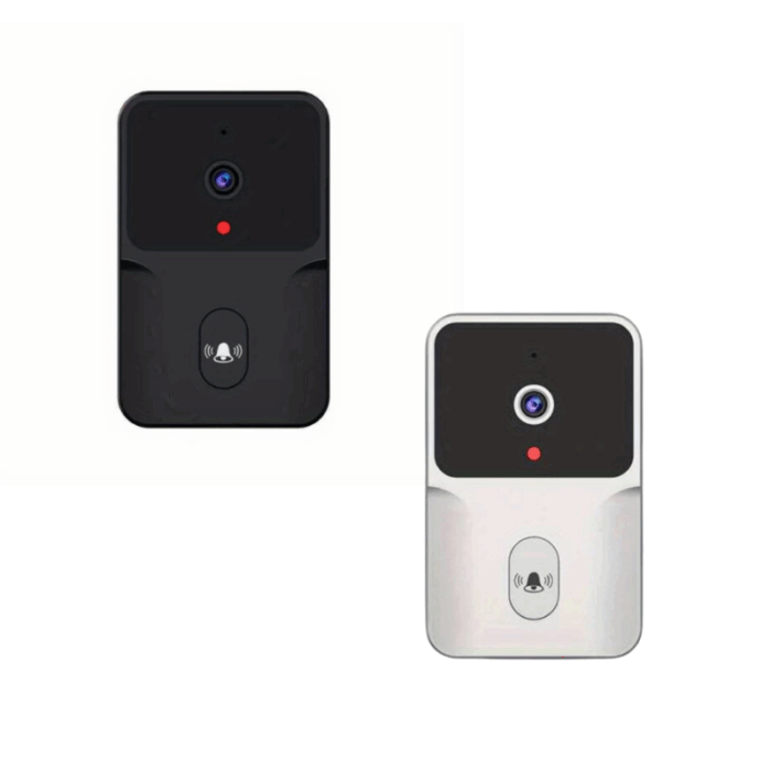 Campanello con Videocamera, Wireless, App sul Cellulare, Wi-Fi Bluetooth, Videosorveglianza, Audio Bidirezionale, Porta, Casa, Ufficio - immagine 4