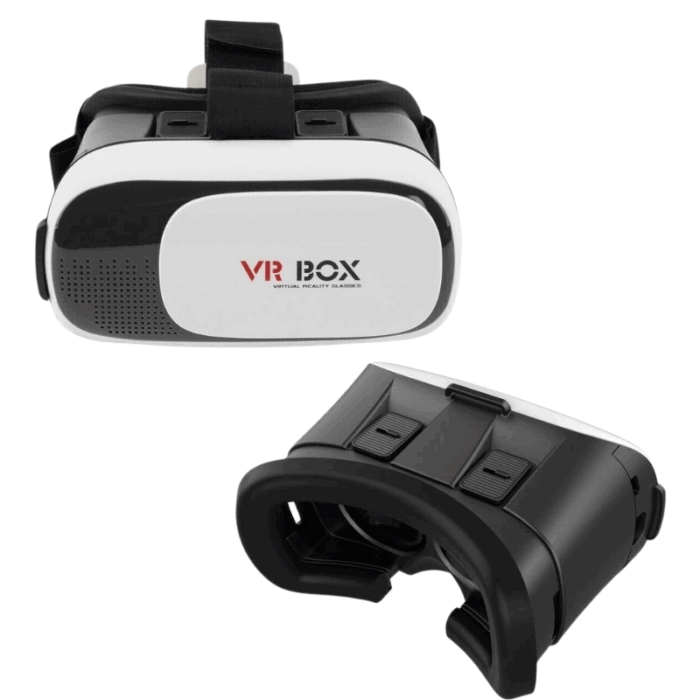 Visore 3D VR BOX Occhiali per Realtà Virtuale per Android e IOS Video da Cellulare - immagine 3