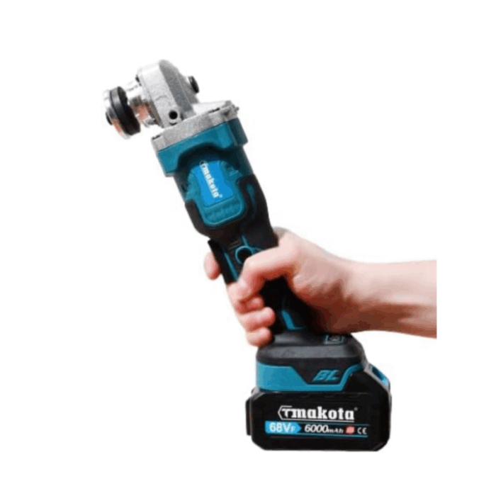 Kit 5 in 1 Doppia Batteria 88V con Trapano, Avvitatore ad Impulsi, Smeragliatrice Angolare, Martello Tassellatore, Torcia con Valigetta - immagine 3