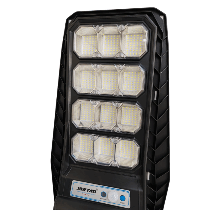 Lampione Solare 1000W con Telecamera IP Incorporata Wi-Fi, Sensore Crepuscolare e Movimento, Controllo Remoto IP66 - immagine 3