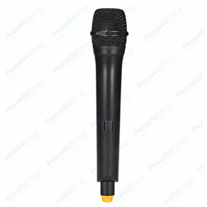 Microfono 2 in 1 - Senza Fili Wireless o con Filo, Ricevitore USB Professionale - immagine 4