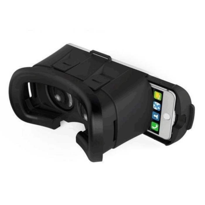 Visore 3D VR BOX Occhiali per Realtà Virtuale per Android e IOS Video da Cellulare - immagine 5