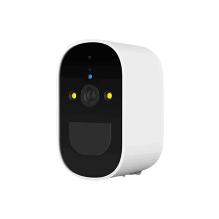 Telecamera Videosorveglianza Alimentata a Batteria IP66 Wi-Fi Infrarossi HD Sensore di Movimento - immagine 5