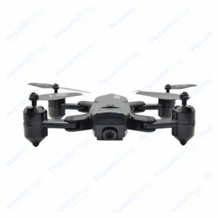 Drone GPS Quadricottero 4K 1080p App Dedicata Bluetooth Wi-Fi Ritorno Automatico Modalità Follow-me - immagine 2