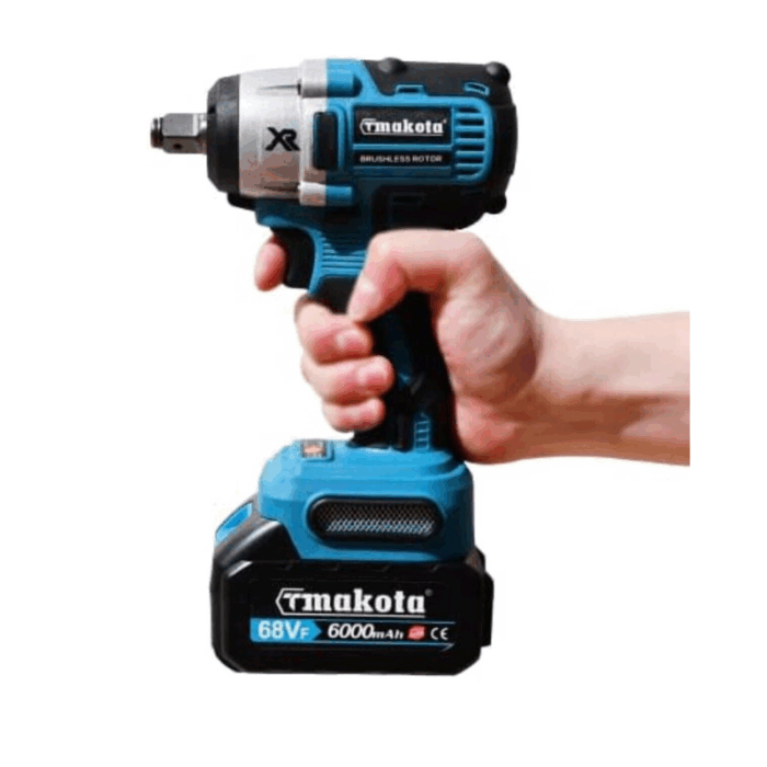 Kit 5 in 1 Doppia Batteria 88V con Trapano, Avvitatore ad Impulsi, Smeragliatrice Angolare, Martello Tassellatore, Torcia con Valigetta - immagine 6