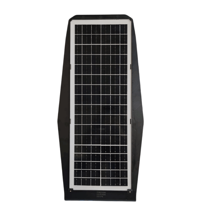Lampione Solare 1000W con Telecamera IP Incorporata Wi-Fi, Sensore Crepuscolare e Movimento, Controllo Remoto IP66 - immagine 6