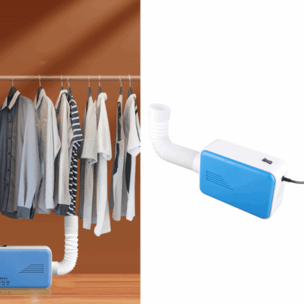 Asciugabiancheria Elettrico 600W Asciugatrice Multifunzione con Telo per Panni, Scarpe