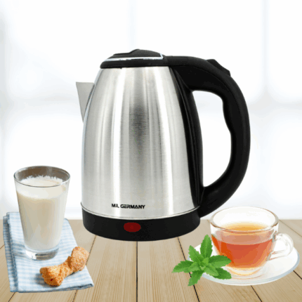 Bollitore Elettrico Acqua Calda 1500W Capacità 1,8L Scalda Bevande per Tisane, Thè, Latte