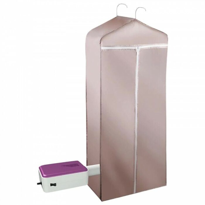 Asciugabiancheria Elettrico 600W Asciugatrice Multifunzione con Telo per Panni, Scarpe - immagine 2