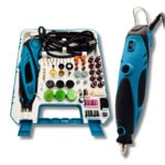 Kit Mini Trapano 211 Accessori Multifunzione Smerigliatrice Fresatrice 135W Portatile