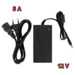 Alimentatore Trasformatore 12V 5A DC 60W