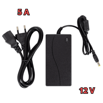 Alimentatore Trasformatore 12V 5A DC 60W