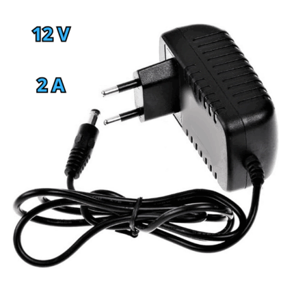 Alimentatore Trasformatore 12V 2A Stabilizzato