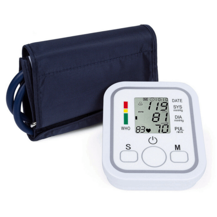 Misuratore Elettrico di Pressione da Braccio | Monitoraggio Digitale su Polso con Display LCD - immagine 2