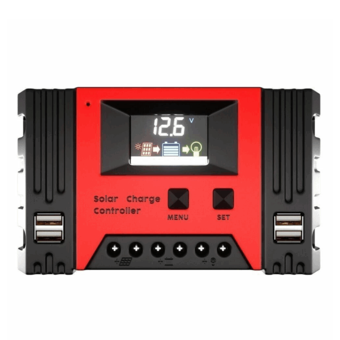 Kit Fotovoltaico 3 Pannelli 100W, Inverter 5000W, Regolatore 60A, 3 Kw Giornalieri per Impianti - immagine 2