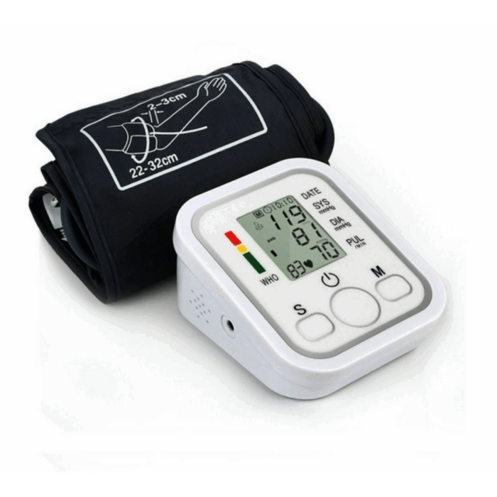 Misuratore Elettrico di Pressione da Braccio | Monitoraggio Digitale su Polso con Display LCD - immagine 6