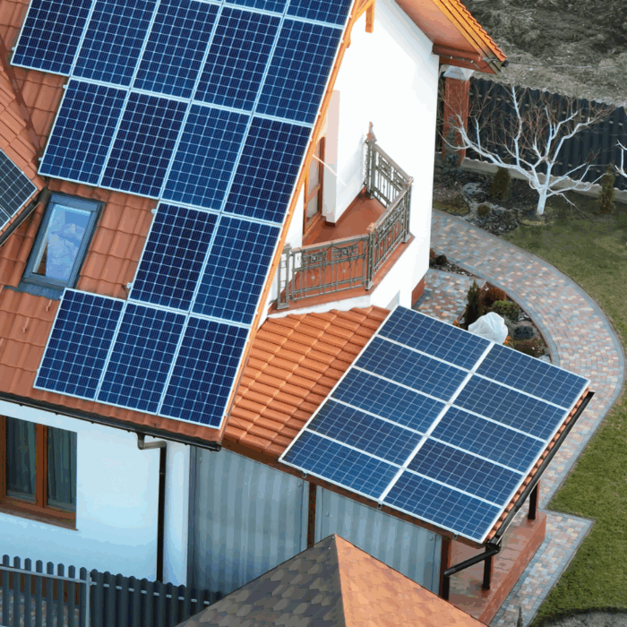 Pannello Fotovoltaico 200W Solare Monocristallino 18V per Impianti su Baite, Camper, Ville - immagine 2