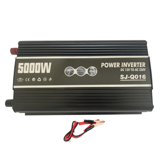 Kit Fotovoltaico 3 Pannelli 100W, Inverter 5000W, Regolatore 60A, 3 Kw Giornalieri per Impianti - immagine 3