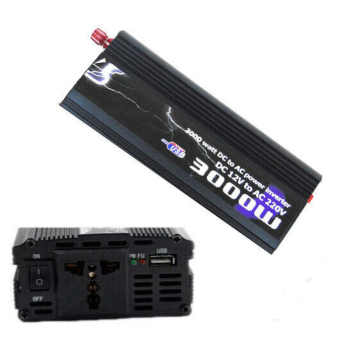 Kit Fotovoltaico Pannello 320W, Inverter 5000W, Regolatore 60A, per Impianti, Ville, Baite - immagine 4