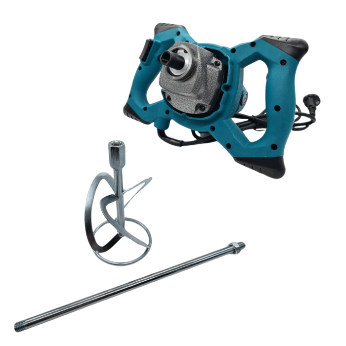 Trapano Miscelatore 1860W Professionale – Frusta per Cemento, Colla, Malta e Vernice - immagine 4