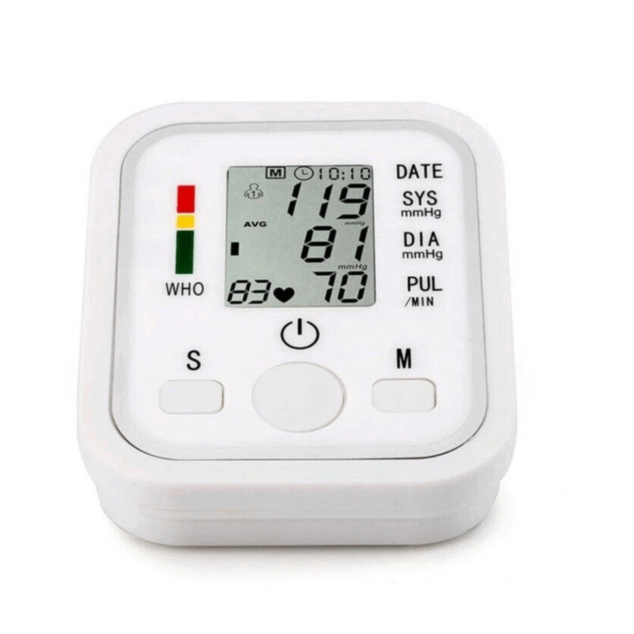 Misuratore Elettrico di Pressione da Braccio | Monitoraggio Digitale su Polso con Display LCD - immagine 3