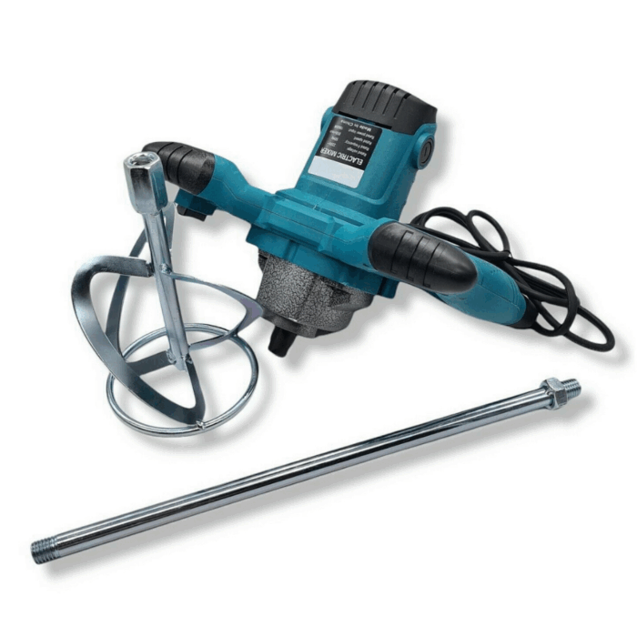 Trapano Miscelatore 1860W Professionale – Frusta per Cemento, Colla, Malta e Vernice - immagine 5