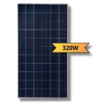 Pannello Fotovoltaico 320W Solare Monocristallino 12V per Baite, Camper, Ville, Impianti