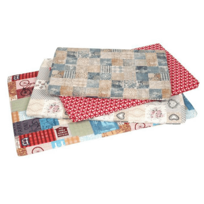 Cuccia Materasso 115x75cm Cani Taglia Grande Rettangolare Lettino Morbido - immagine 3