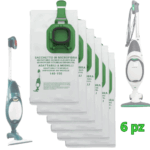 Kit 6 Sacchetti per Aspirapolvere Folletto VK140 - VK150 | Ricambio Compatibile Top Quality