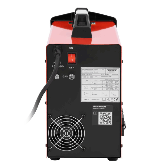 Saldatrice 450A Inverter a Filo Continuo Innesto GAS - MIG MMA TIG con Accessori e Bobina Omaggio - immagine 3