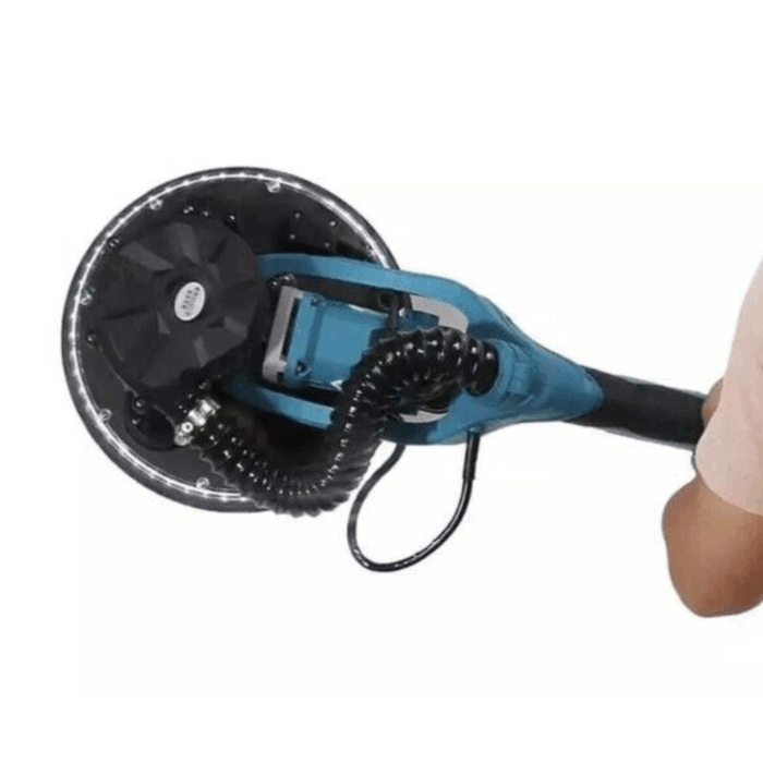 Levigatrice Telescopica per Muri 800W a Giraffa con LED – 5 Velocità e Prestazioni Professionali - immagine 5