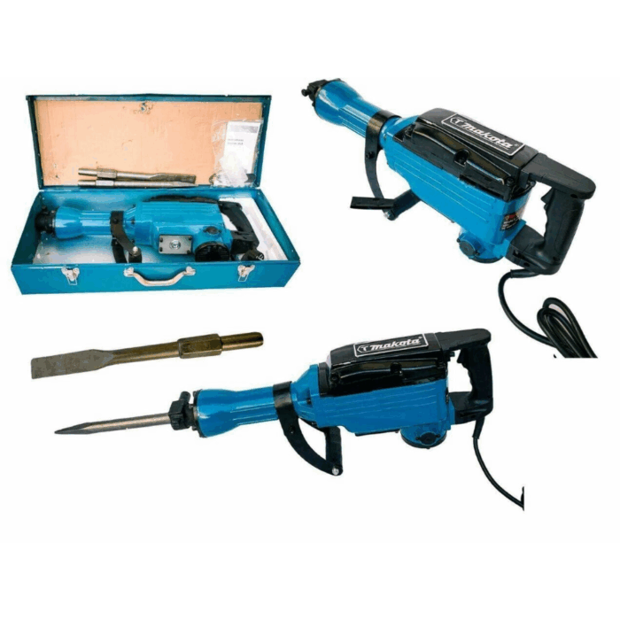 Martello Demolitore 2800W Due Punte 16"  |Trapano Pneumatico Perforatore Elettrico con Valigia - immagine 3