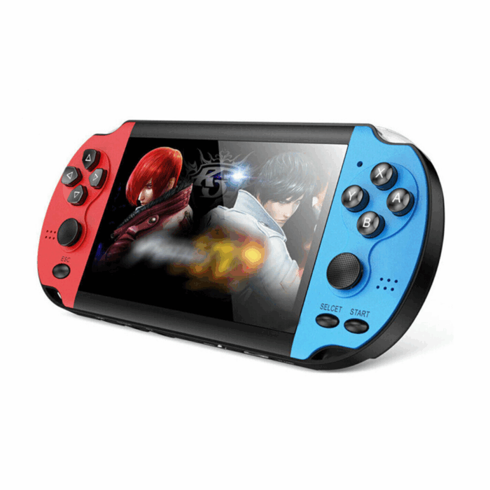 X7 Console di Gioco Doppio Joystick 5,1 Pollici | Gameboy con Schermo HD, Portatile USB - immagine 6
