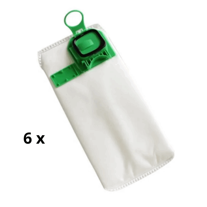 Kit 6 Sacchetti per Aspirapolvere Folletto VK140 - VK150 | Ricambio Compatibile Top Quality - immagine 3
