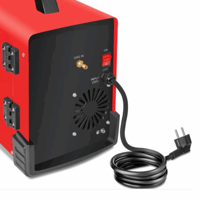 Saldatrice 450A Inverter a Filo Continuo Innesto GAS - MIG MMA TIG con Accessori e Bobina Omaggio - immagine 5