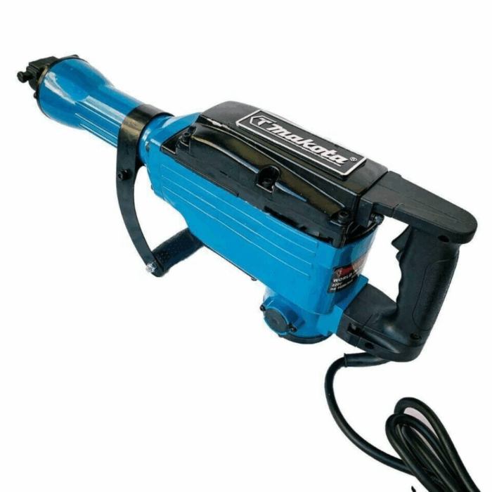 Martello Demolitore 2800W Due Punte 16"  |Trapano Pneumatico Perforatore Elettrico con Valigia - immagine 5